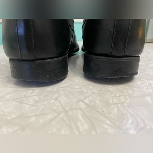 Magnanni Black leather chelsea boots Sz:12 made in Spain - Picture 7 of 12